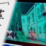 On-Set Real Time Camera Tracking - Virtual Studio Visualisation - Laser Camera Tracking - China