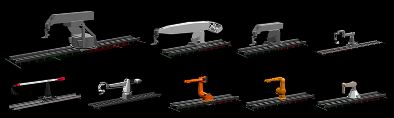 Take4D Motion Control Camera Cranes and Robots