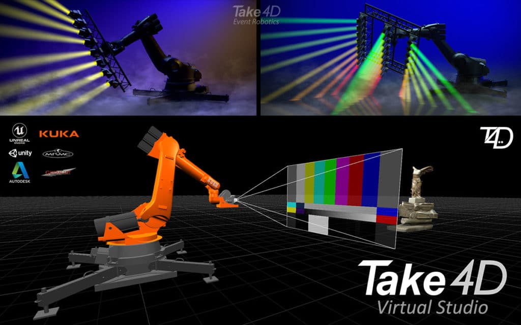 Take4D Virtual Studio
