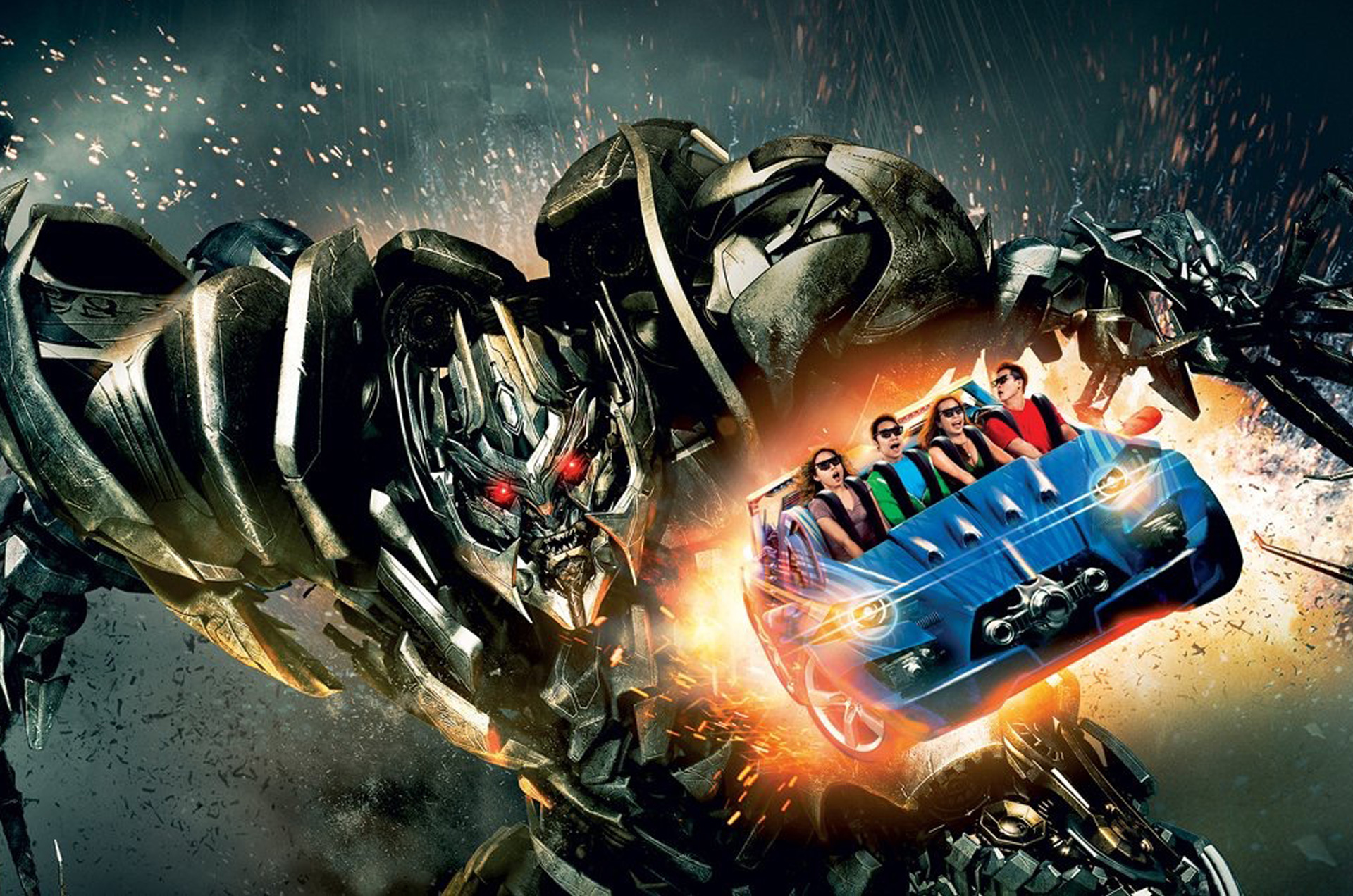 Transformerd The Ride Transformers – The Ride 3D – Take4D
