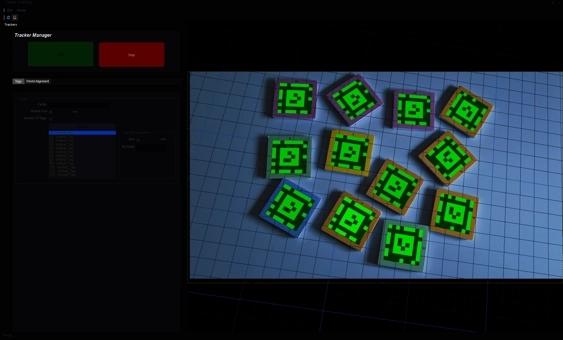 CineBridge Tag Tracker